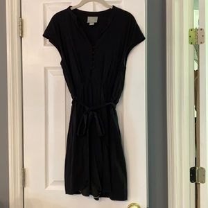 Maeve (Anthropologie) black dress size small